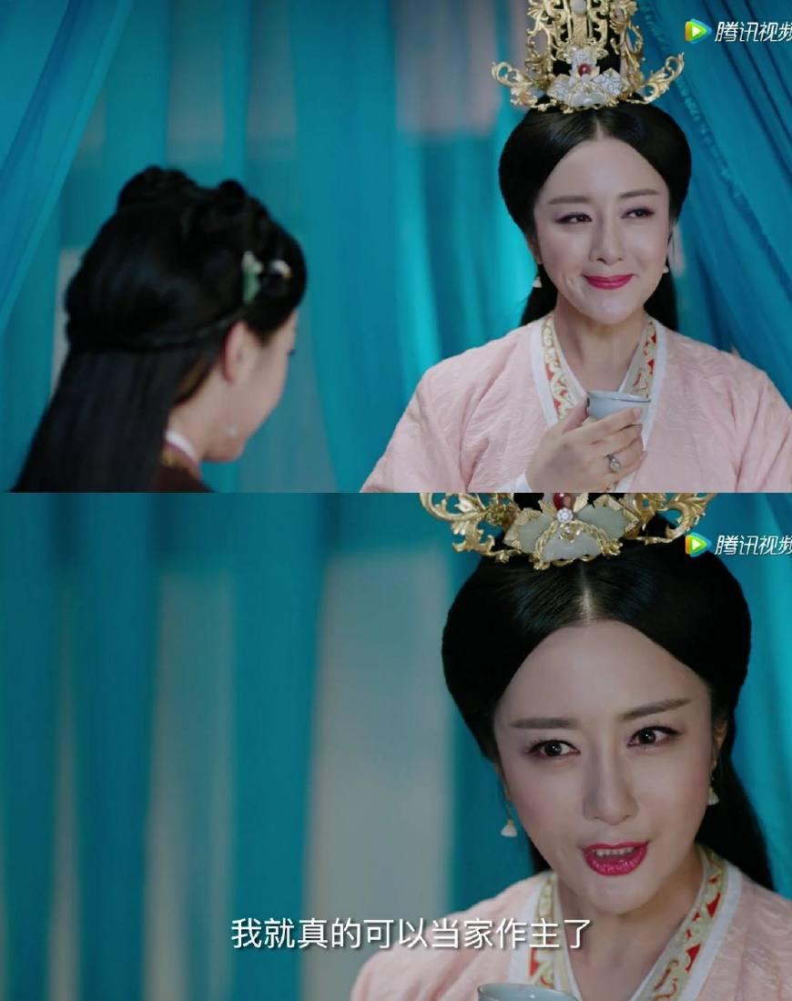 从动作神态分析独孤天下李依晓演技如何将曼陀演成搞笑担当