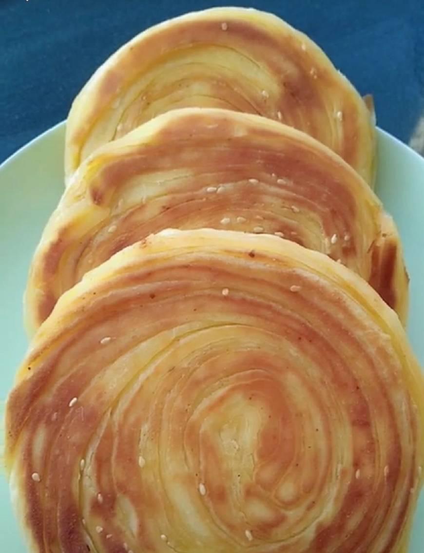 五香香酥盘丝饼