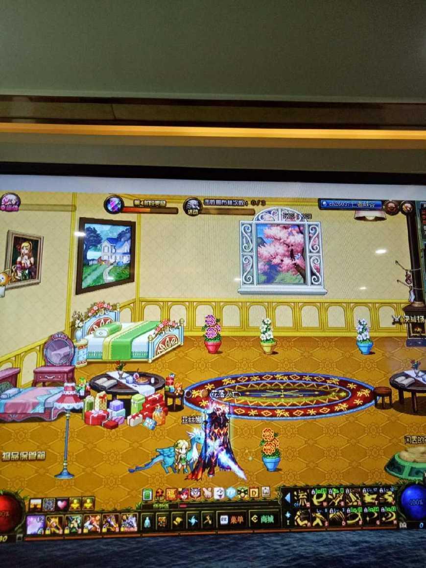 dnf: 看看大佬装扮的婚房, 玩了这么多年地下城头一次见