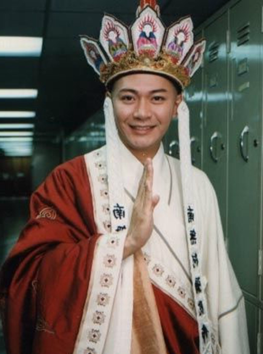 演过唐僧的男星黄晓明接地气文章太二最后一个经典又啰嗦