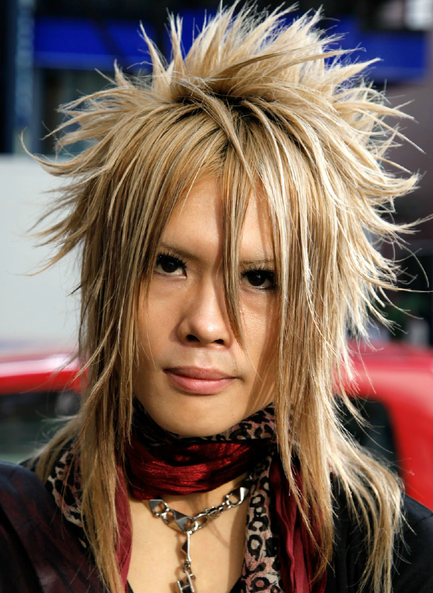 难以理解日本青年的时尚观,那些东京街头的杀马特们|摄影师|时尚|东京