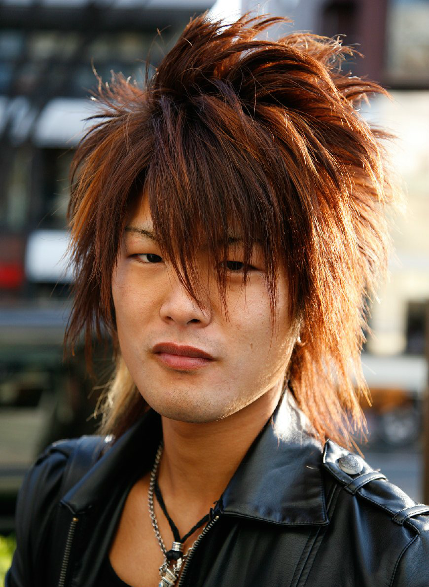 难以理解日本青年的时尚观,那些东京街头的杀马特们|摄影师|时尚|东京