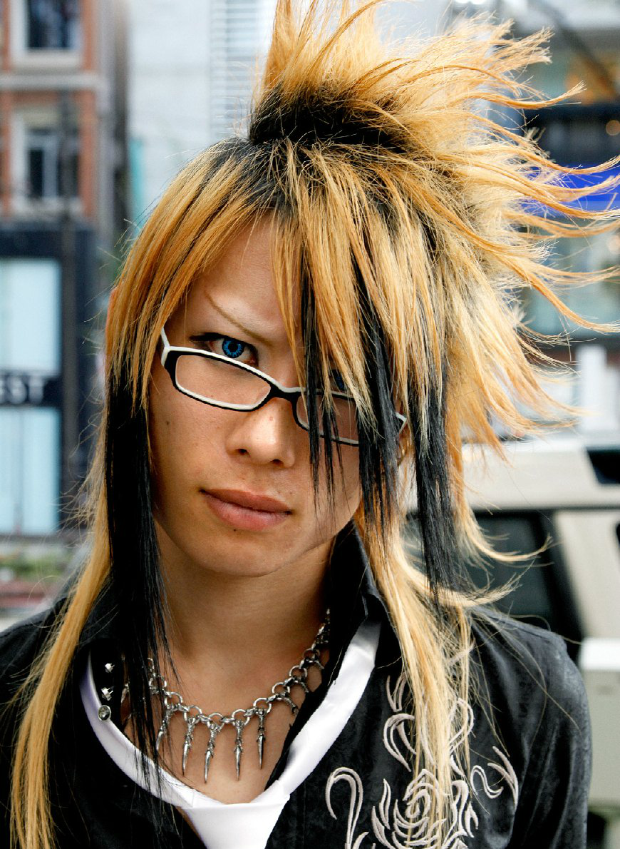 难以理解日本青年的时尚观,那些东京街头的杀马特们