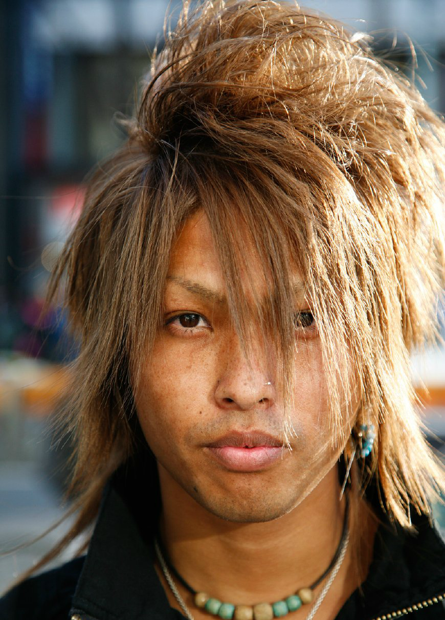 难以理解日本青年的时尚观,那些东京街头的杀马特们|摄影师|时尚|东京