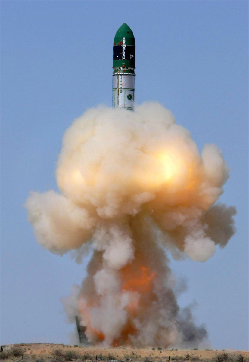 这款导弹是世界上最大的导弹