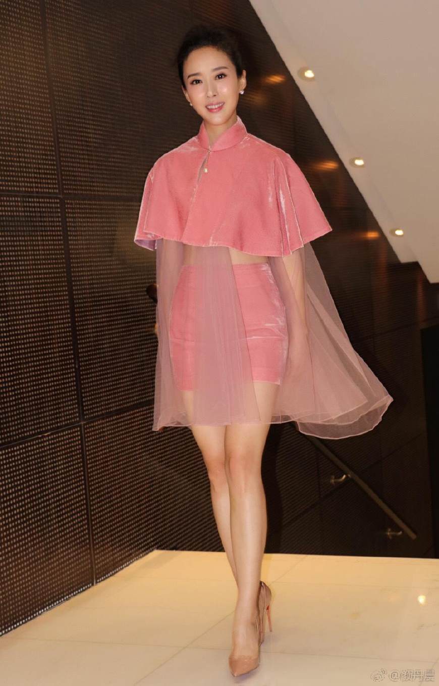 颜丹晨的美温柔善良,吸引到你了吗?