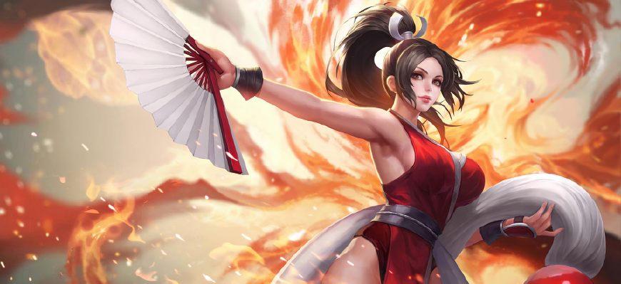 王者荣耀: 同为全技能位移的英雄, 火舞超神, 她却超鬼?