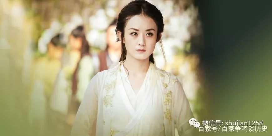 赵丽颖楚乔传十张高清大图,真是倾国倾城,最后一张帅