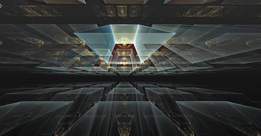 多维空间论: 我们到底能不能进行空间之间的穿梭?|多维空间|坐标系|空间_新浪新闻