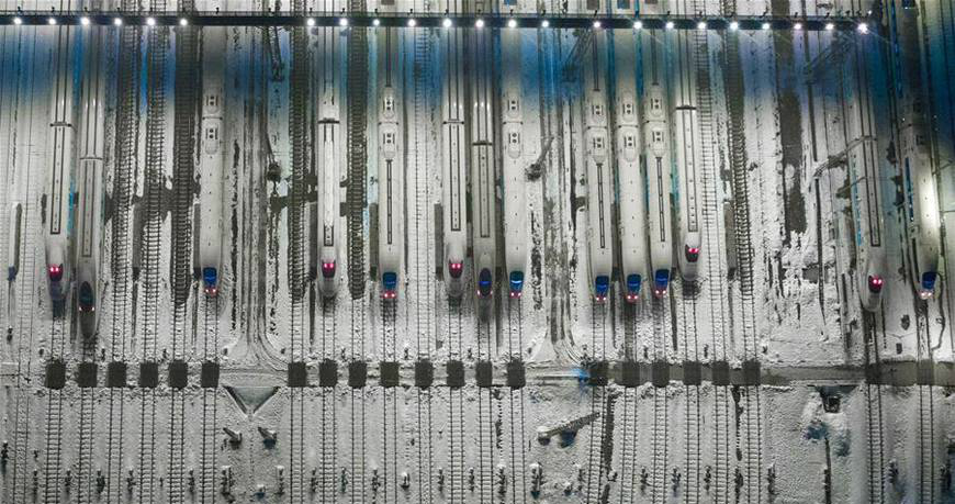 高铁吹响春运集结号