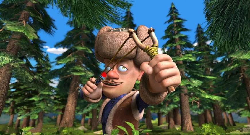 《熊出没》不要再嘲笑光头强了,现实中很多人都不如他