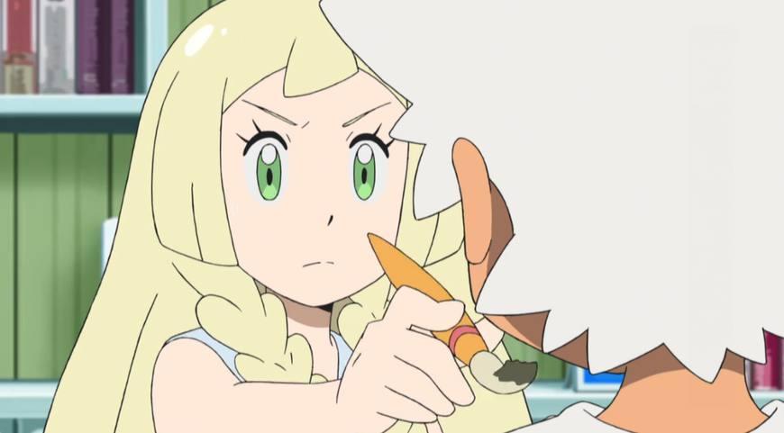 神奇宝贝日月64集: 小智再次变成精灵, 当上猴子老大!