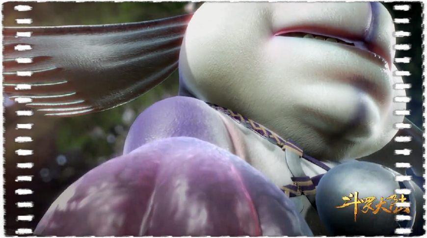 《斗罗大陆》大师的变异武魂罗三炮, 可爱极了