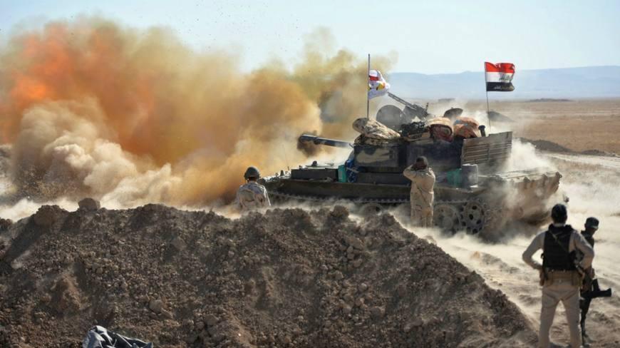 伊朗后方动荡前线却依然坚挺! 在叙武装力量不断逼近美盟友