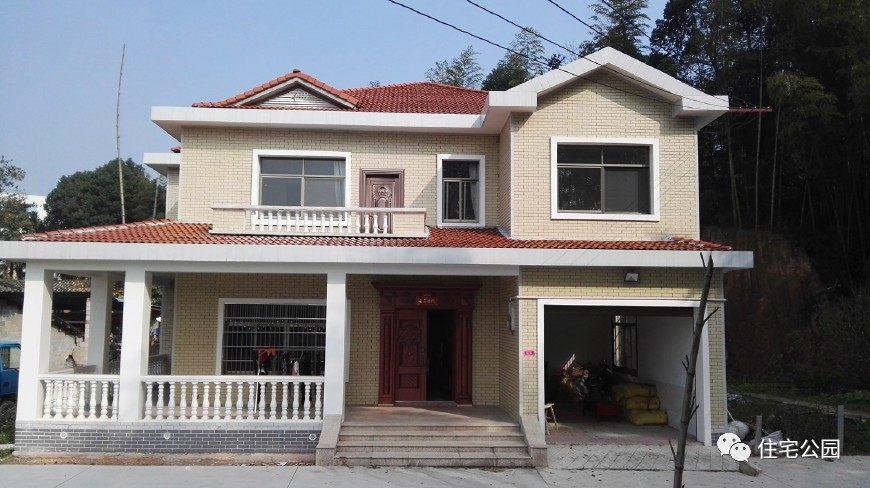 6套农村自建房15万的一层与25万的二层谁才是农村建房首选