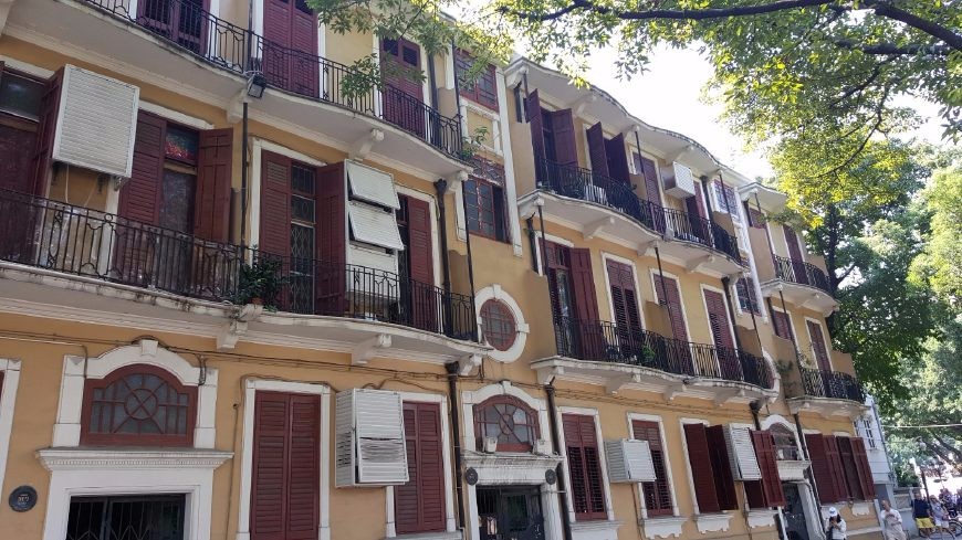 这是到广州旅游一定要去的地方曾经的英法租界如今的广州沙面