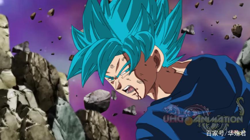 龙珠超130集贝吉塔率先掌握完整自在极意功悟空残血打酱油