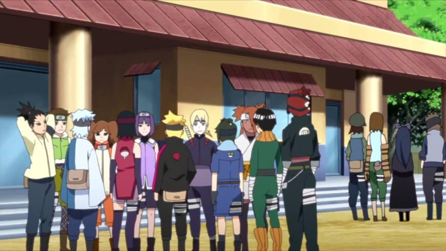 火影忍者博人传梅塔鲁战败鹿台智商超鹿丸白夜团阴谋发动