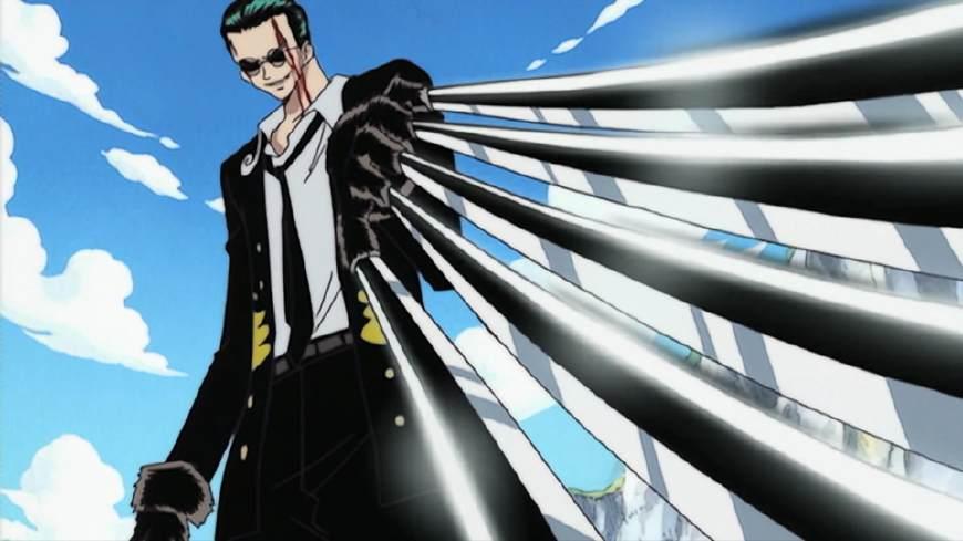 十刃猫爪:使用者是百计克洛,他曾是黑猫海贼团的船长,后来干得心累,不