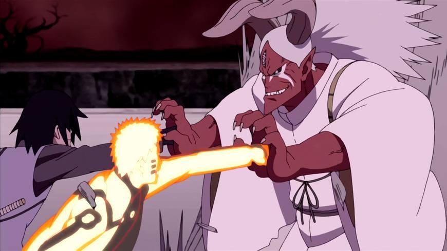 火影忍者盘点火影剧场版最强的5位终极boss有两位不输辉夜