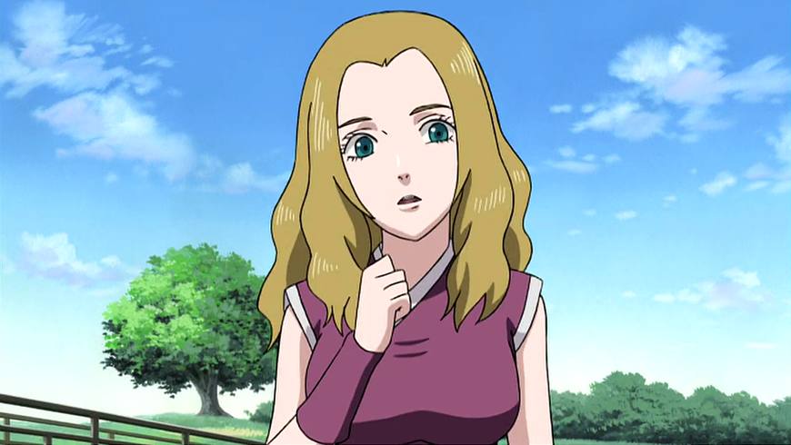 火影忍者盘点8位登场次数最少女角色最后一位仅露过一脸