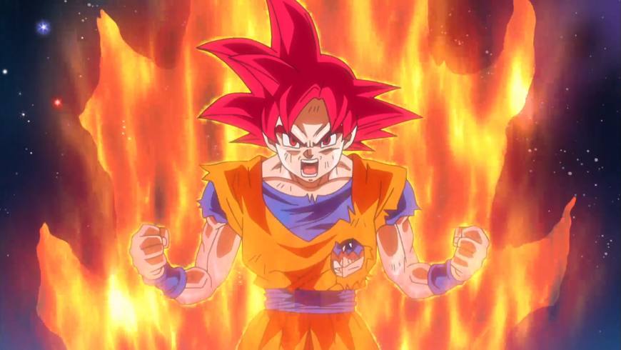 破坏神比鲁斯从梦中醒来,决定寻找超级赛亚人之神,因此在地球里找到了