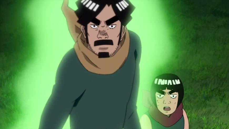 火影忍者盘点木叶最强的5位体术忍者最后一位潜力远超夜凯