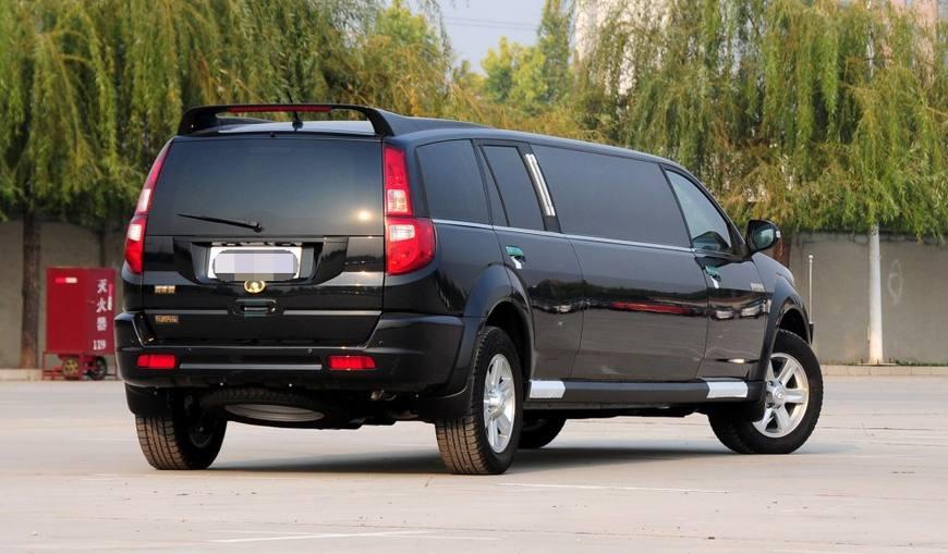 长城造国产"林肯加长"! 车长6.9米, 售价30万内饰比奔驰s级还壕