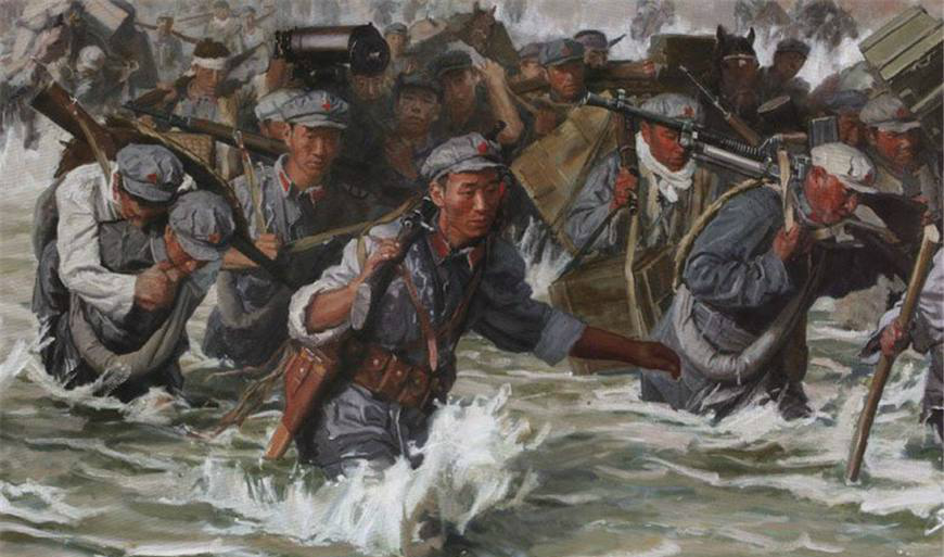 很多人不知道,在长征之前曾有过这样一次探路,起到开路作用