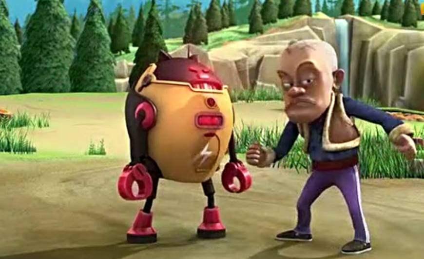 第二个:光头强到底是否是富二代,在熊出没中光头强身上也存在着很大的