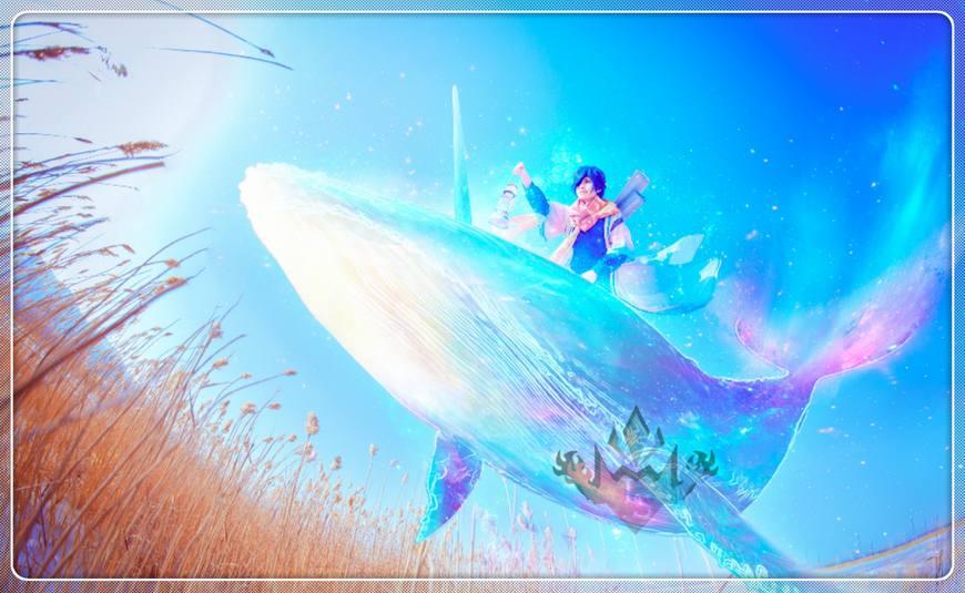 王者荣耀 庄周新皮肤: 一盏油灯一只萌鲲 cos小哥哥帅出新高度!