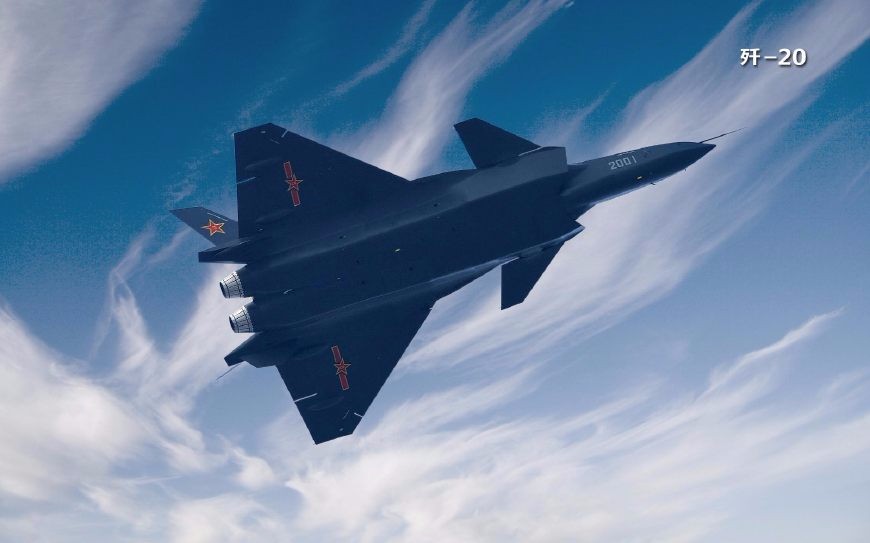 中国最帅的战斗机歼20隐身战机精彩集锦太爽了