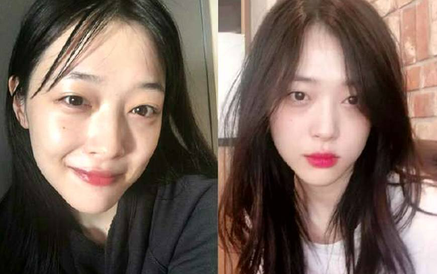 韩国女星素颜照大公开宋慧乔女神iu清纯全智贤让人目瞪口