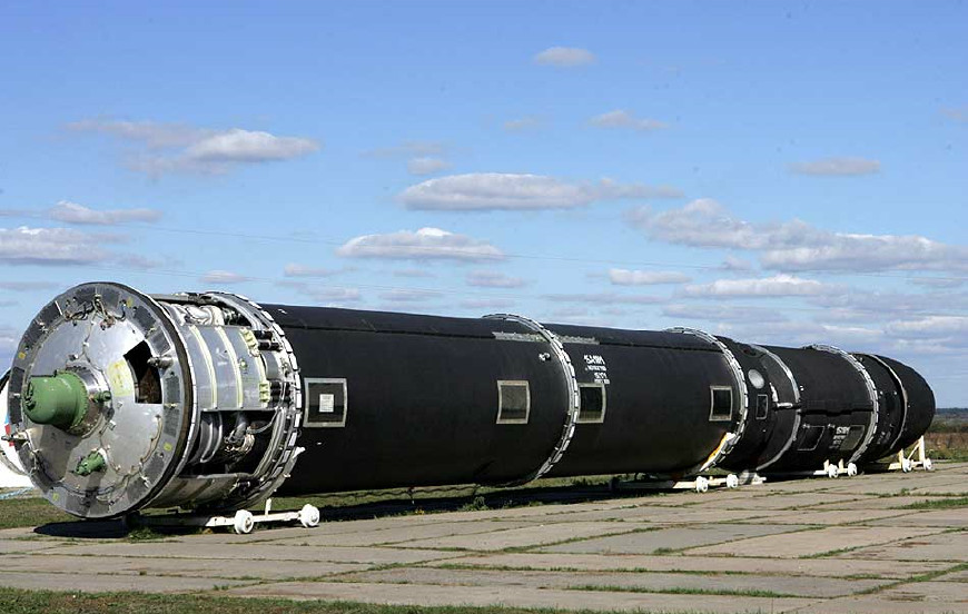 世界上威力最大的导弹图片