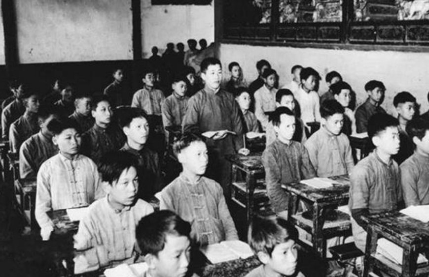 真实老照片：美国档案馆所收藏的二战时期中国照片，十分珍贵|二战|档案馆|时期|珍贵|军校_新浪新闻