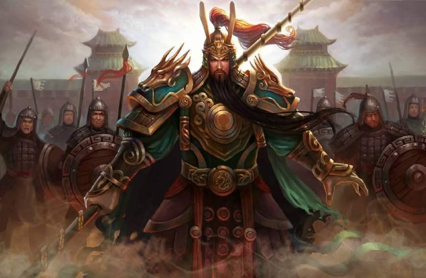 中国历史上十大最杰出武将! 关羽排最后, 第一名无人不服!