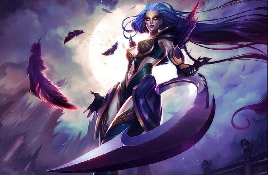 戴安娜英雄联盟