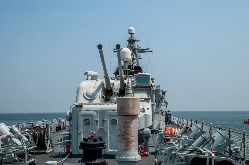 中国中国电磁炮上舰试验大获成功 巾帼英豪建奇功