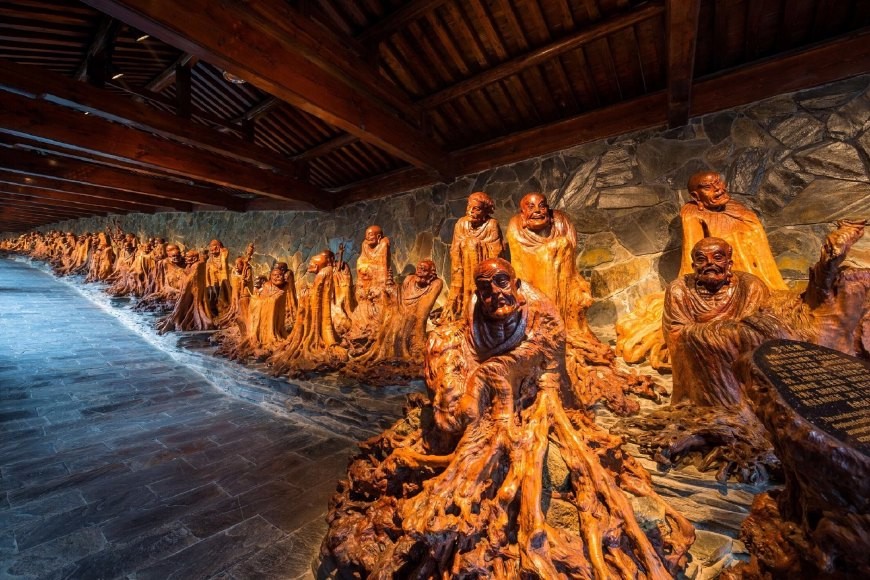 天下第一奇园根宫佛国文化旅游区掠影