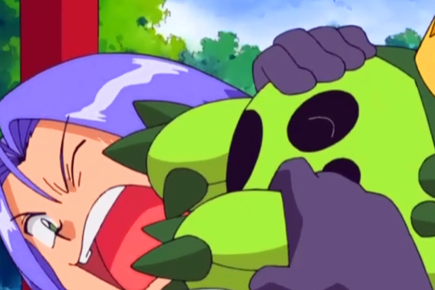 小次郎的神奇宝贝都是怎么欺负他的还有一只想嫁给他