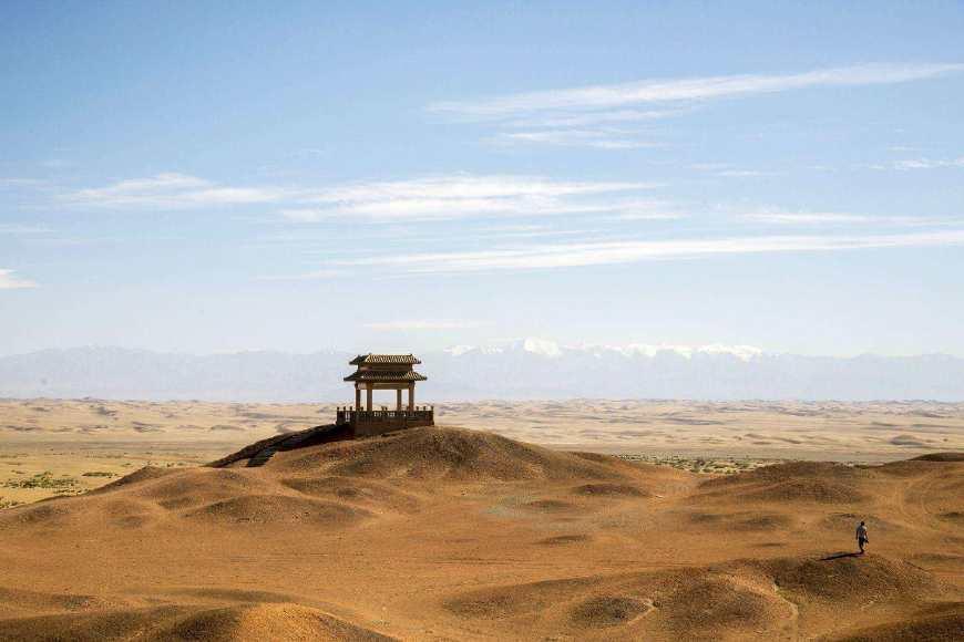 敦煌阳关景点简介|阳关|敦煌|景区_新浪新闻