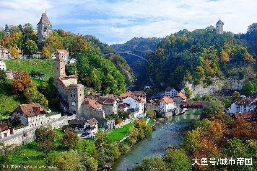 欧洲财富地图: 瑞士、冰岛最富裕, 比中国穷的国