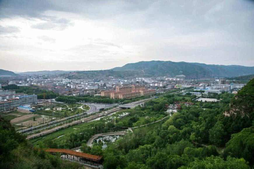 山西省岢岚县,地名源于贺兰山,中国第一个卫星发射基地所在地