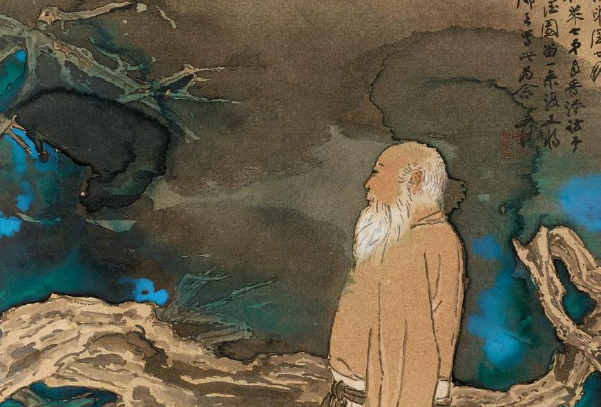 大千先生的烦恼源于平常熟视无睹的小事引起他的关注