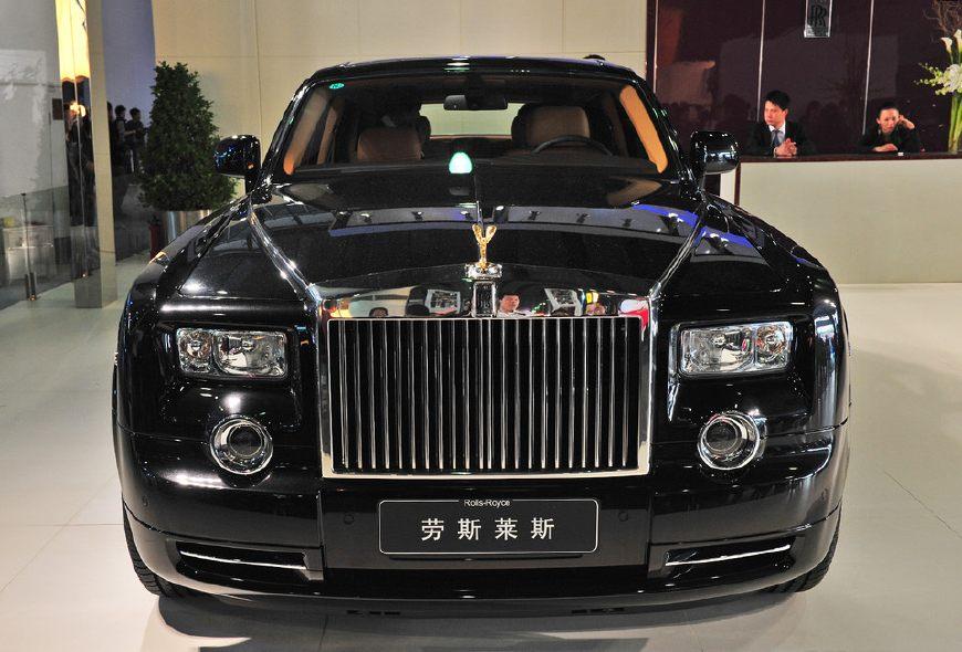世界最长7米豪车——劳斯莱斯幻影, 沉寂七年, 终被安徽土豪买下