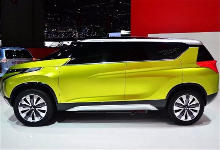 三菱ar的设计十分注意整体性车顶的银色与底盘的银色相互照应三菱ar的