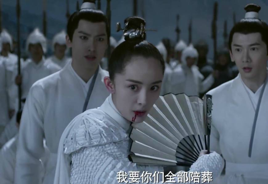 三生三世中杨幂6大女扮男装,一个比一个俊,图6还被调戏_新浪看点