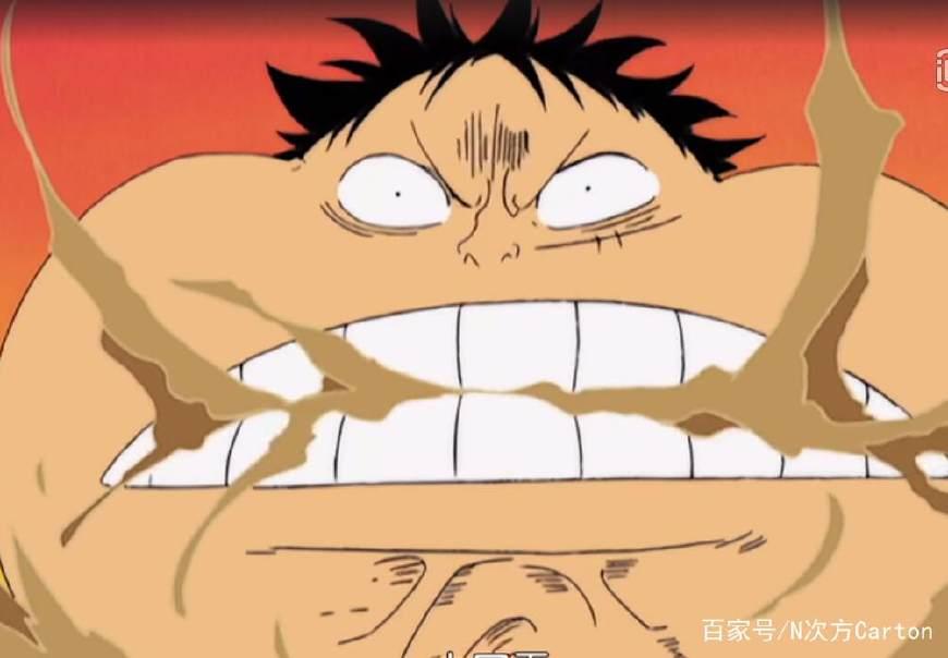 海贼王, 路飞吃了两个自然系恶魔果实能力者, 结果实在是咽不下去