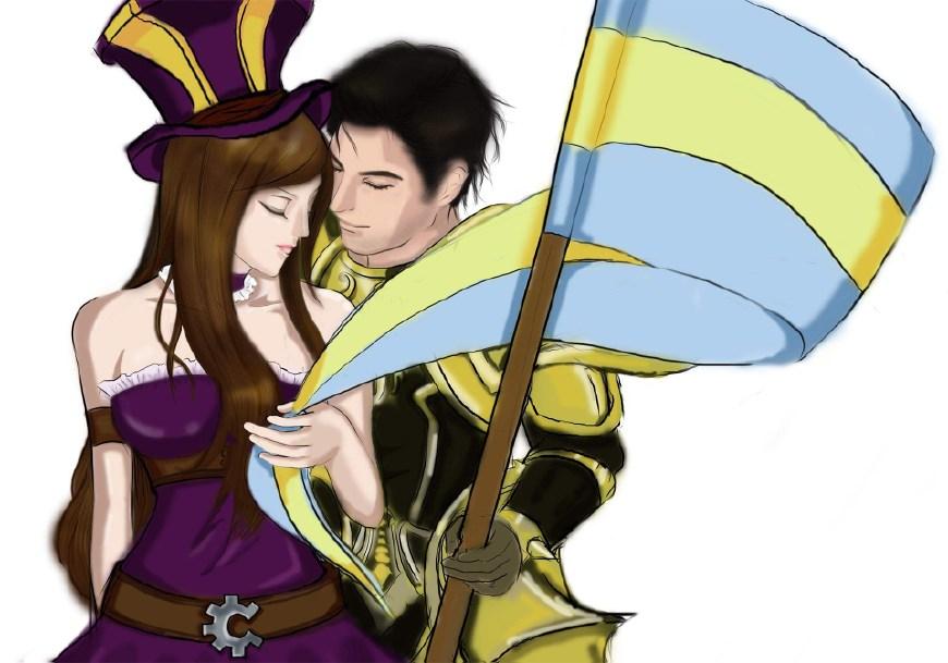 lol情侣英雄大全有很多你们都不知道宝石那一对祝福他们吧