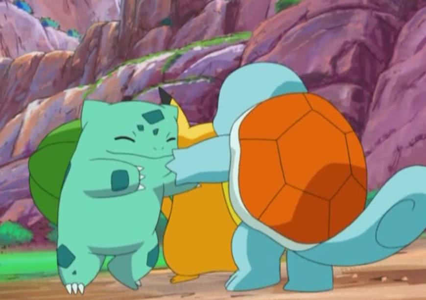 为什么神奇宝贝中小智的杰尼龟和妙蛙种子没有进化?